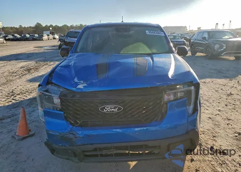 2025 Ford Maverick Lariat из США, поврежденный, VIN 3FTTW8S39SRB17855